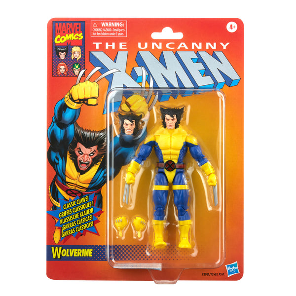 Marvel Legends - Wolverine - Classic Series (7202345353392)