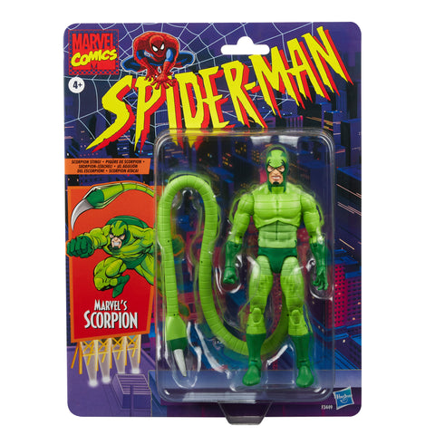 Marvel Legends - Retro Scorpion - Spider-Man (7145184788656)