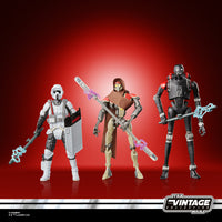 Star Wars The Vintage Collection - Jedi Survivor Multi-Pack - Gaming Greats (7105007059120)