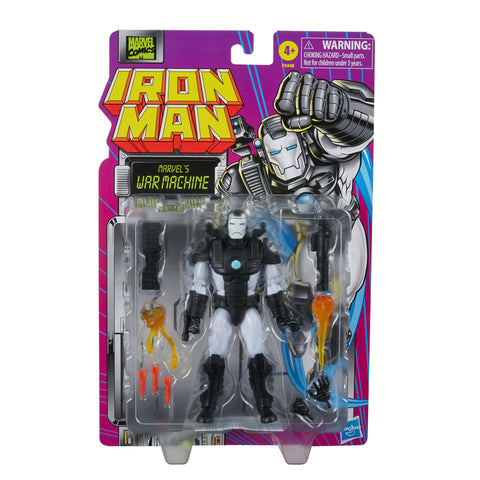 Marvel Legends - Marvel's War Machine - Retro Iron Man (7097859342512)