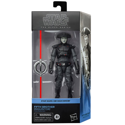 Star Wars The Black Series - Fifth Brother (Inquisitor) - Obi Wan Kenobi (7105000145072)