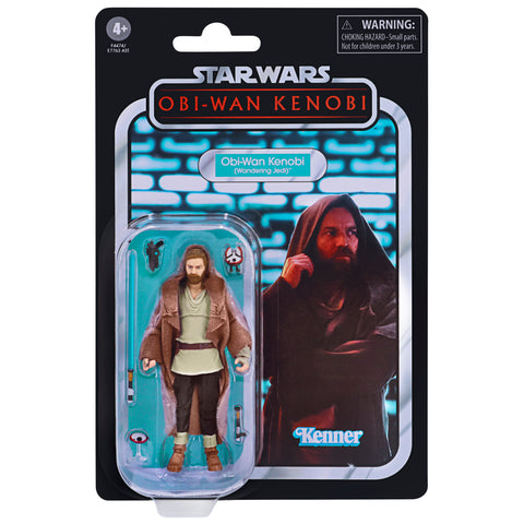 Star Wars The Vintage Collection - Obi Wan (Wandering Jedi) - Obi Wan Kenobi (7105007648944)