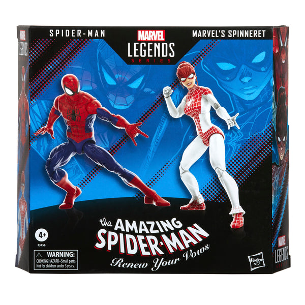 Marvel Legends - Spider-Man and Marvel's Spinneret - Renew Your Vows (7081410756784)