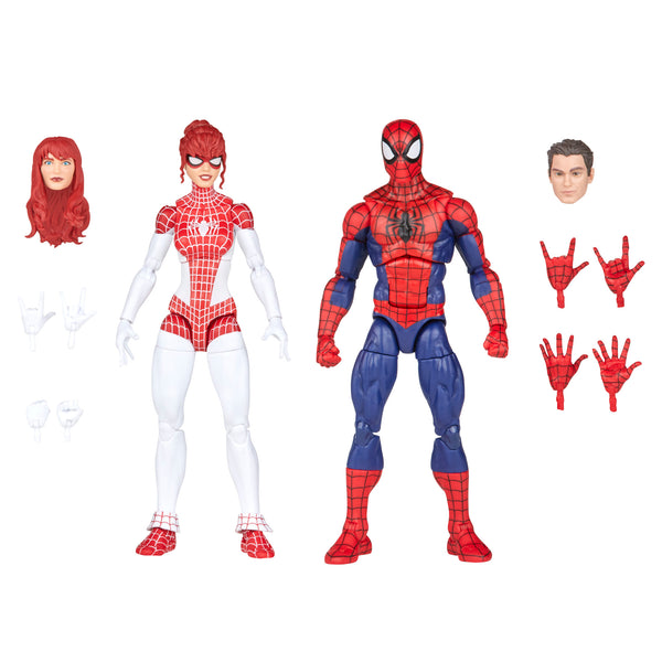 Unmasked Spider-Man (Spider-Man The Animated Series) Marvel Exclusive –  Collector's Outpost