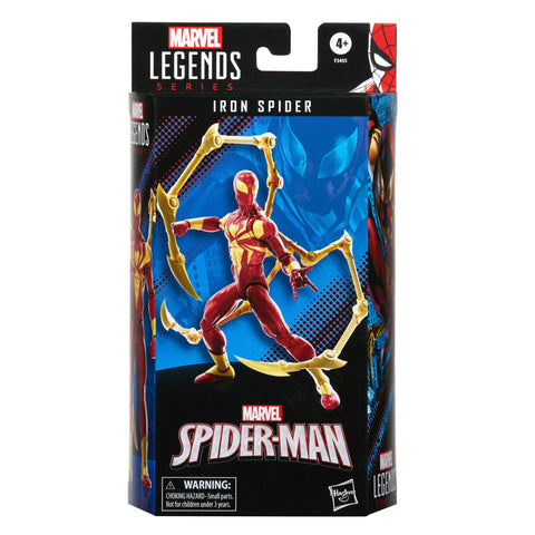 Marvel Legends - Iron Spider (7081410429104)