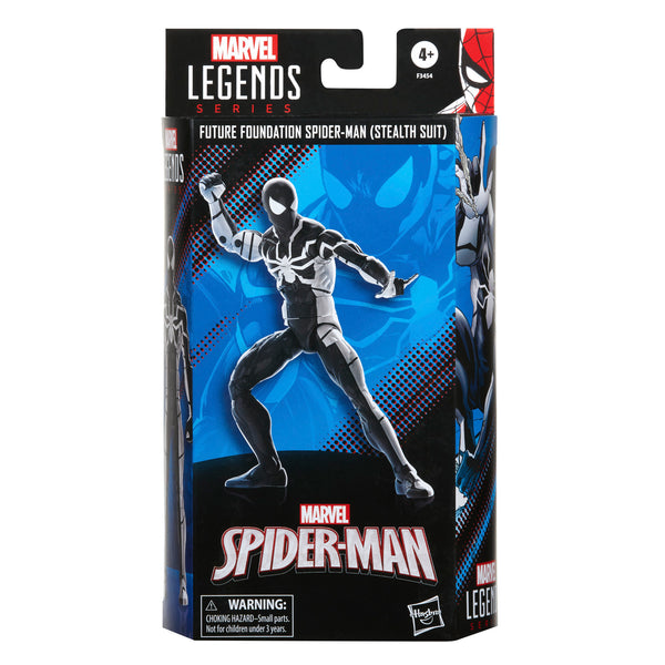 Marvel Legends - Future Foundation Spider-Man (Stealth Suit) (7081410068656)