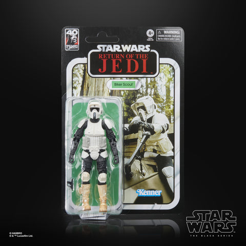 Star Wars The Black Series - Biker Scout - 40th Anniversary ROTJ (7202803712176)