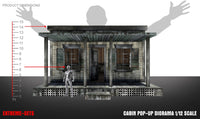 Extreme Sets - Cabin Pop-Up Diorama - 1:12 Scale (7088697180336)