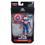 Marvel Legends - Sam Wilson - Sam Wilson Captain America BAF (6641786585264)