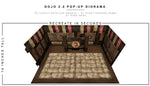 Extreme Sets - Dojo 2.0 Pop-Up Diorama - 1:12 Scale (7088699801776)