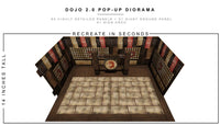 Extreme Sets - Dojo 2.0 Pop-Up Diorama - 1:12 Scale (7088699801776)
