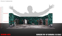 Extreme Sets - Dungeon Pop-Up Diorama - 1:12 Scale (7088702652592)
