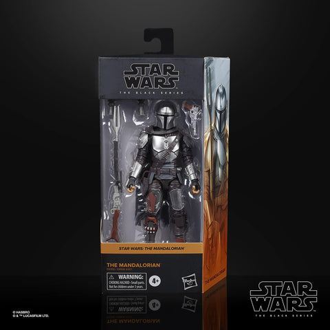 Star Wars The Black Series The Mandalorian (Beskar) 6-Inch Action Figure (5640569684136)