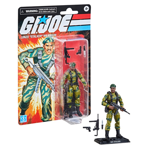 GI Joe Retro - Lonzo "Stalker" Wilkinson - Wal-Mart Exclusive (7068738257072)