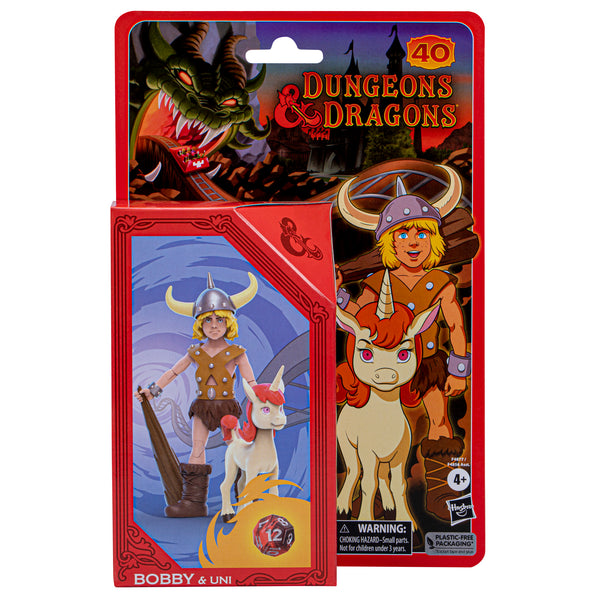 Dungeons & Dragons - Bobby & Uni - Cartoon Classics (7202287419568)