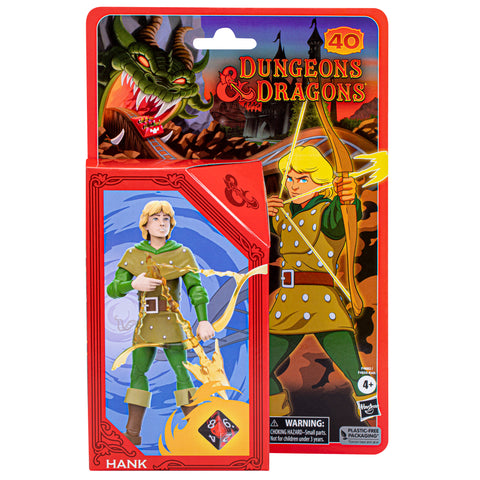 Dungeons & Dragons - Hank - Cartoon Classics (7202291384496)