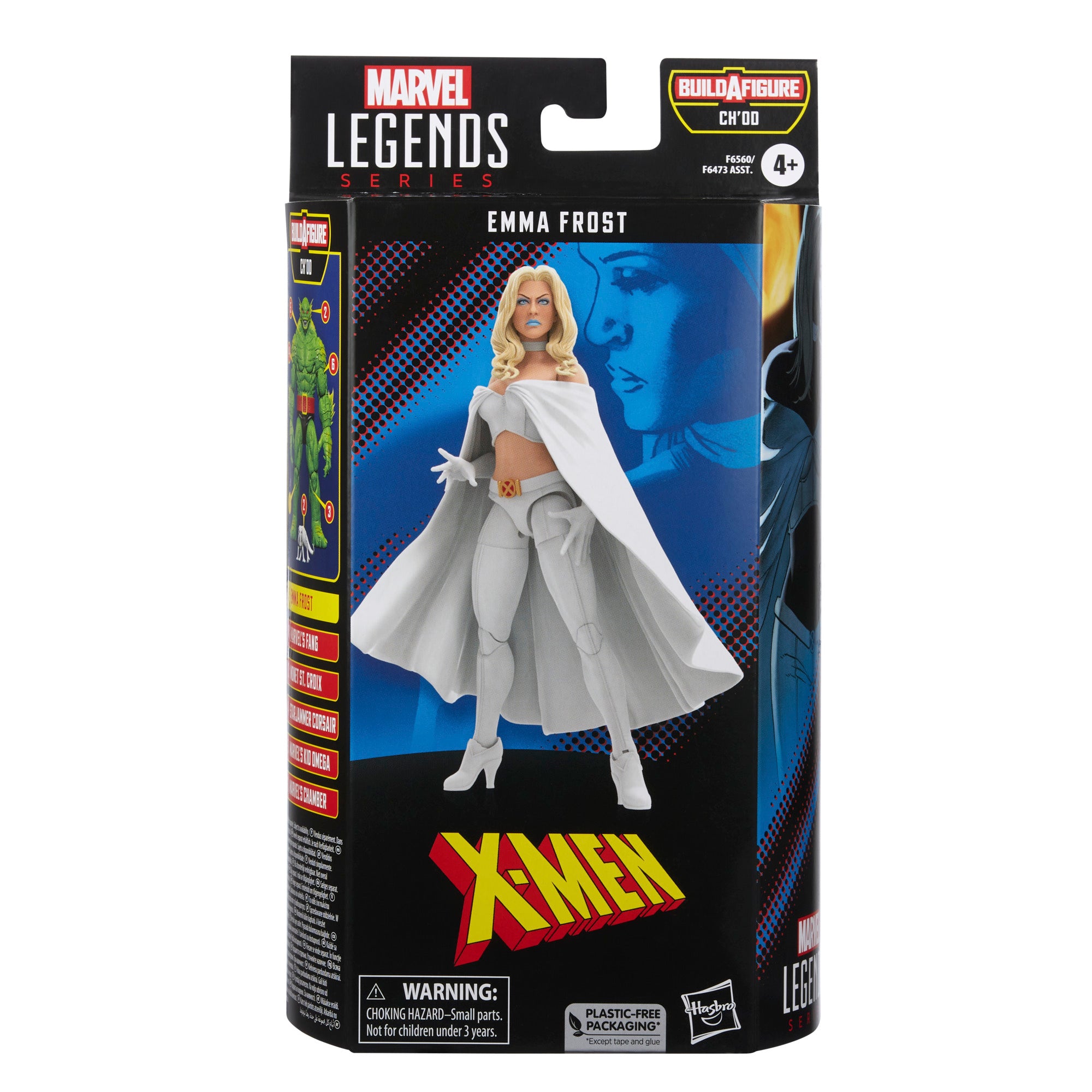 Marvel Legends Emma Frost Astonishing X Men eCollectibles