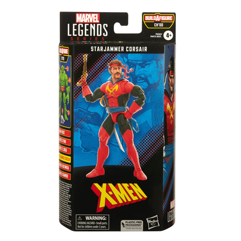Marvel Legends - Starjammer Corsair - Astonishing X-Men (7265758871728)