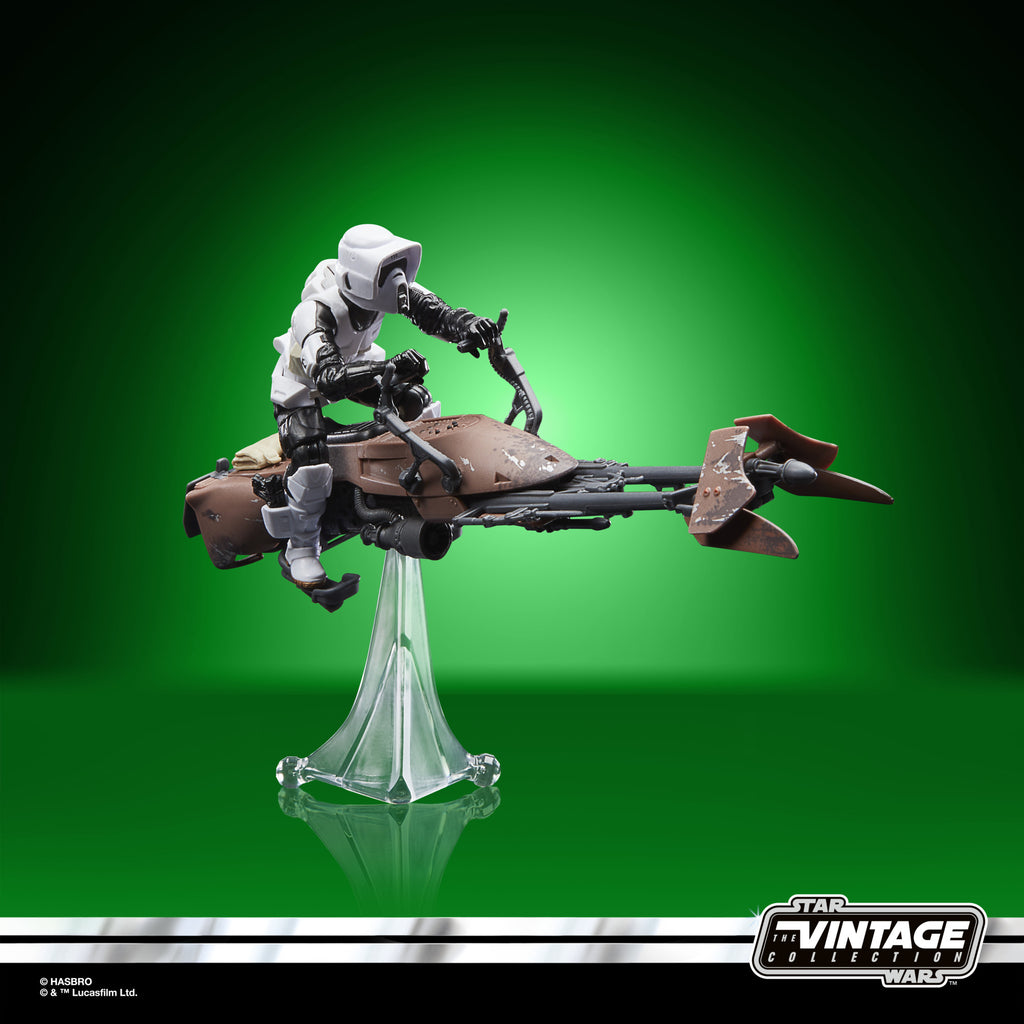 スターウォーズ　SPEEDER BIKE/ STAR WARS Star Wars The Vintage Collection - Speeder Bike & Scout