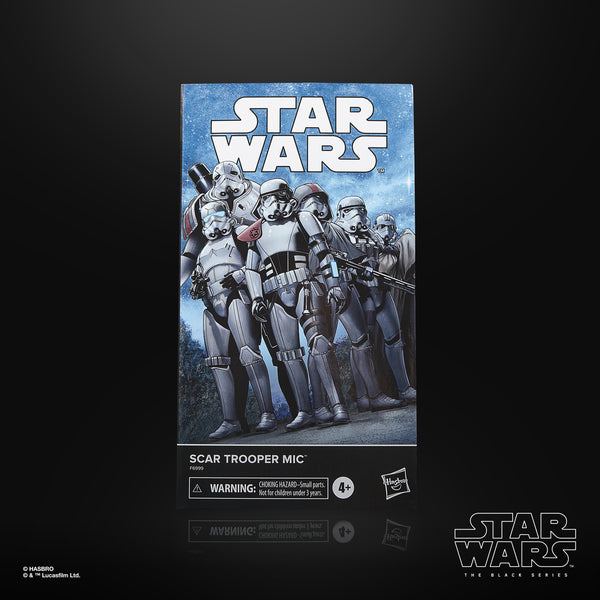 Star Wars The Black Series - Scar Trooper Mic - (7230781915312)