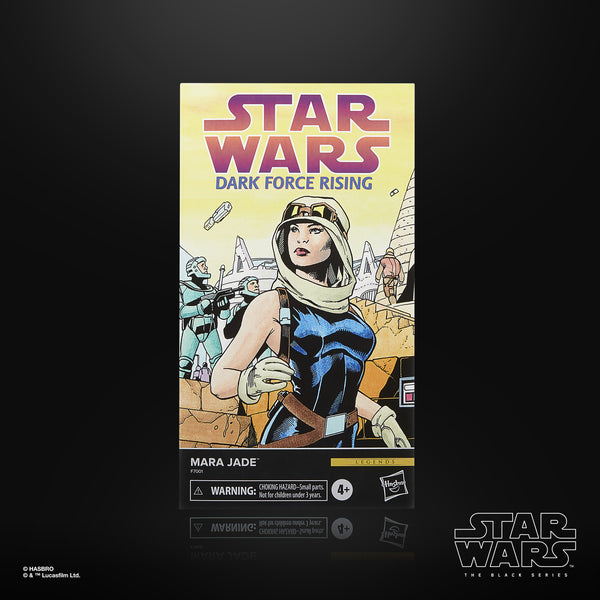 Star Wars The Black Series - Mara Jade - Publishing (7230783127728)