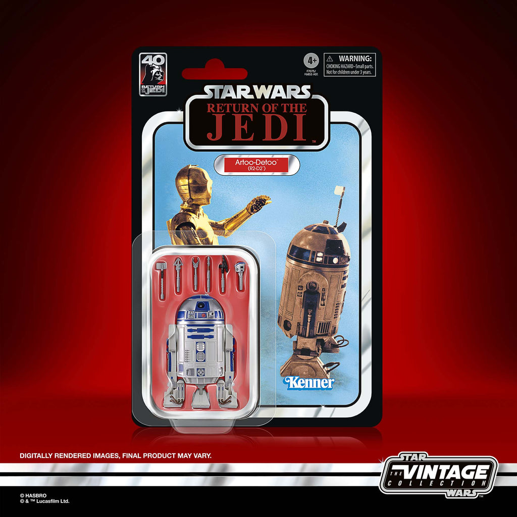 Star Wars The Black Series - R2-D2 - Return of the Jedi 40th