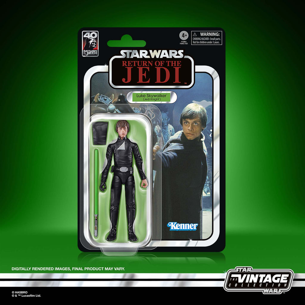 Star Wars The Black Series - Luke Skywalker Jedi Knight