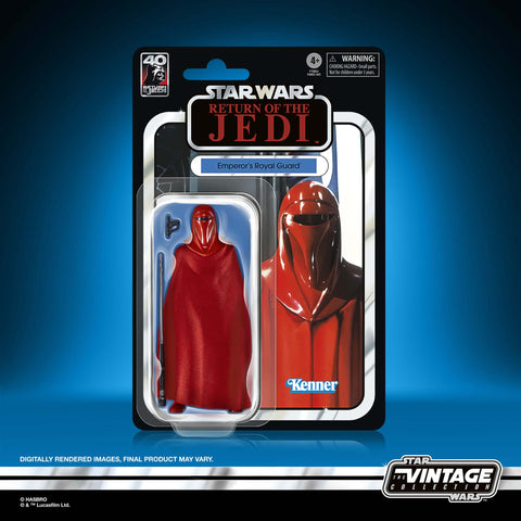 Star Wars The Black Series - Emperor's Royal Guard - Return of the Jedi 40th (7325727162544)