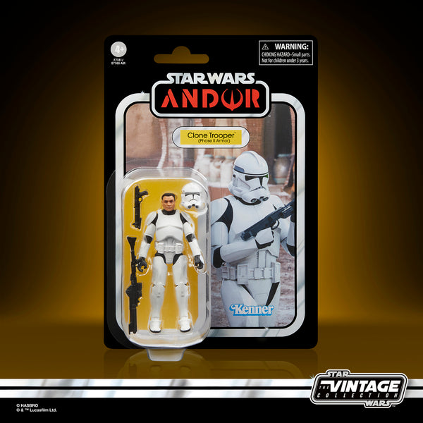 Star Wars The Vintage Collection - Phase II Clone Trooper - Andor (7326287429808)