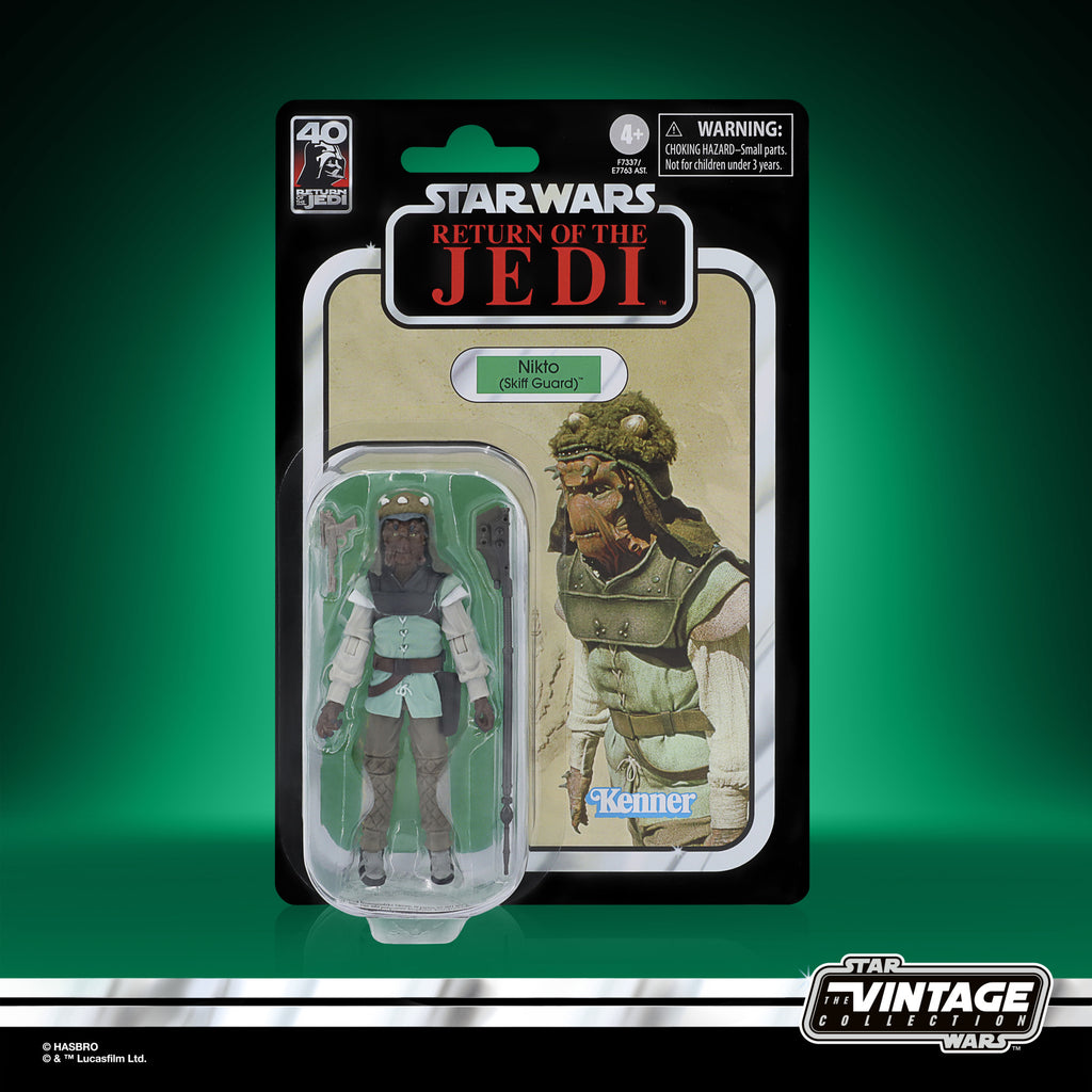 Star Wars The Vintage Collection - Nikto (Skiff Guard) - Return of