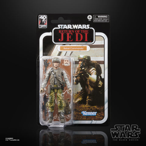 Star Wars The Black Series - Rebel Trooper (Endor) - Return of the Jedi 40th (7326288511152)