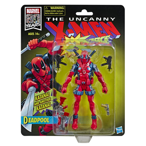 Marvel Legends - Deadpool - 80th Anniversary (6643852181680)