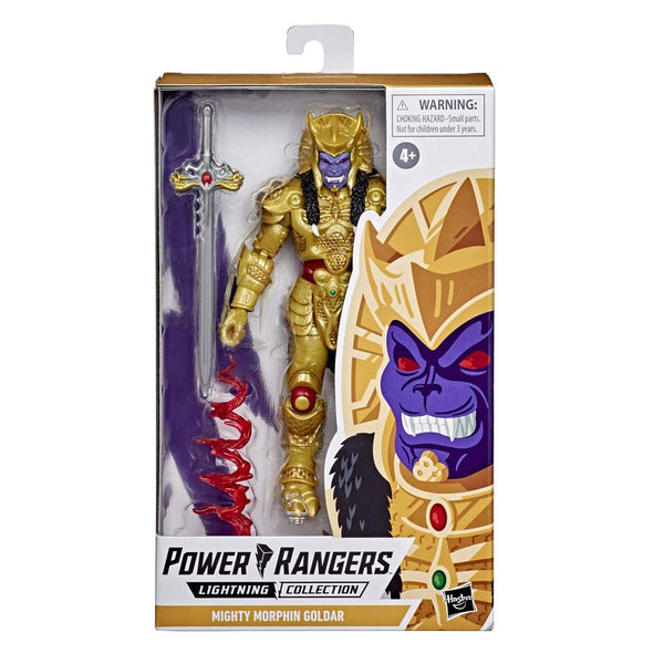 Power Rangers Lightning Collection Goldar 6-Inch Figure (6077923918000)