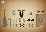 XesRay Studios - Quartermaster Kit A - Combatants - Wave 3 (7007857442992)