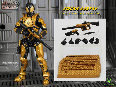 Action Force - Swarm Sentry - SDS Wave - ValaVerse (7161100140720)