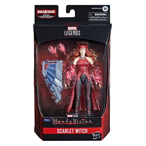 Marvel Legends - Scarlett Witch - Sam Wilson Captain America BAF (6641784094896)