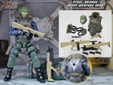 Action Force - Steel Brigade Gear Pack - SDS Wave - ValaVerse (7161101123760)