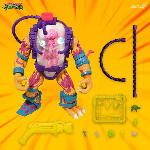 タートルズ　Mutagen Man Teenage Mutant Ninja Turtles Mutagen Man Figure