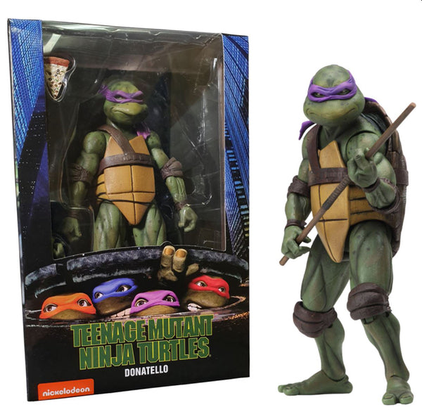 Teenage Mutant Ninja Turtles - Donatello - NECA 1990 Movie 7" Action Figure (6118371262640)