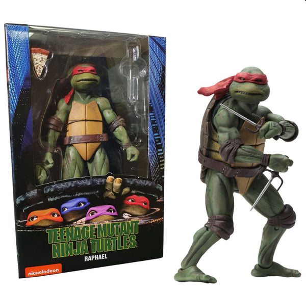 Teenage Mutant Ninja Turtles - Raphael - NECA 1990 Movie 7" Action Figure (6118375293104)
