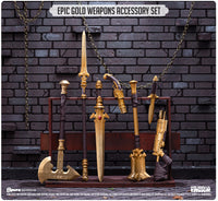 AWOK - Epic Gold Weapons Accessory Set - Animal Warriors of the Kingdom (7082792911024)