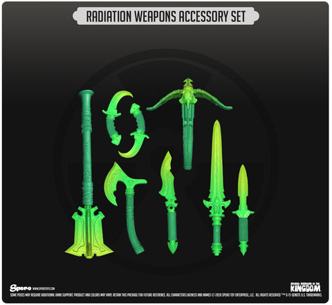 AWOK - Radiation Weapons Accessory Set - Animal Warriors of the Kingdom (7082793238704)