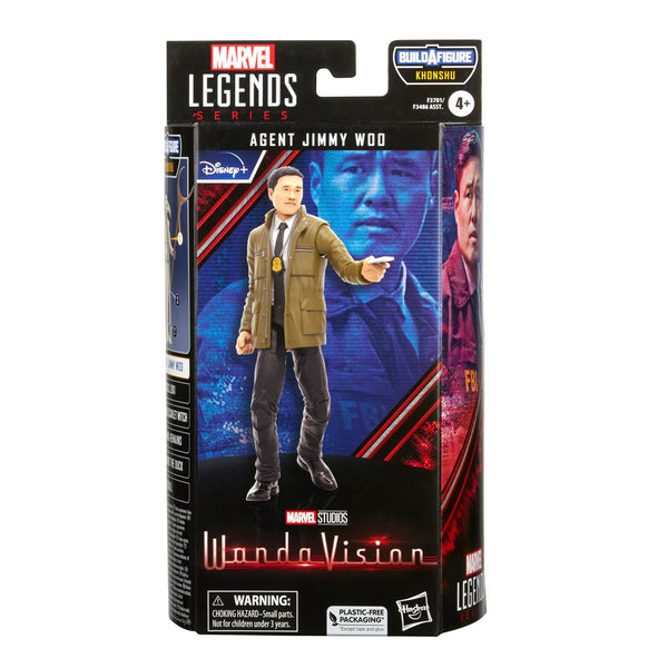 Marvel Legends - Agent Jimmy Woo - What If? Wave 2 (7204412260528)