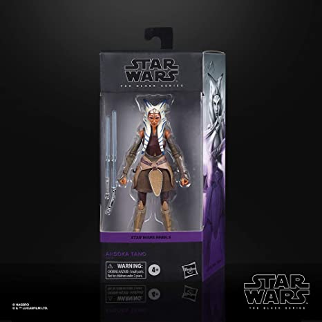 Star Wars The Black Series - Ahsoka Tano - Rebels (6120826044592)