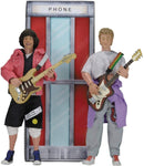 Bill & Teds Excellent Adventure 8-Inch Retro Action Figure 2-Pack - Neca Figures (5480931819688)