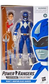 Power Rangers Lightning Collection Mighty Morphin Blue Figure 6-Inch (6077937975472)