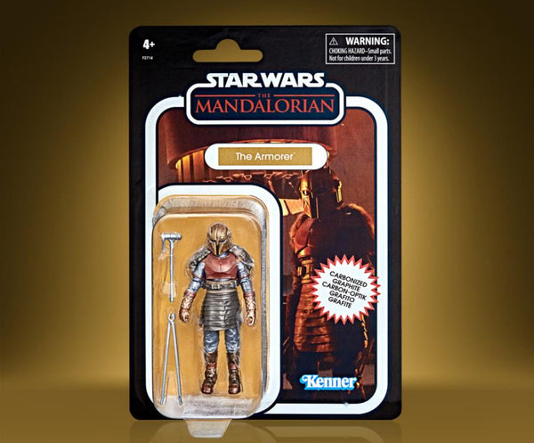 Star Wars Vintage Collection - Carbonized Armorer - Exclusive (7047902789808)