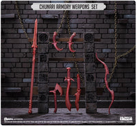 AWOK - Chunari Armory Weapons Set - Animal Warriors of the Kingdom (7082782621872)