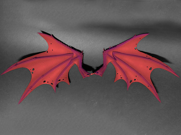 Mythic Legions - Demon Wings (Red) - Arethyr Wave (6681990463664)