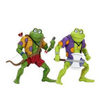 Teenage Mutant Ninja Turtles - Genghis and Rasputin - Cartoon NECA (6155975753904)